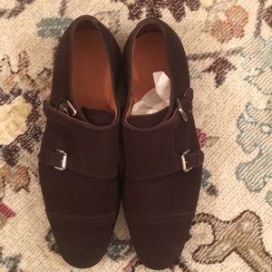 Polo RalphLauren Men's Brown Monk Shoe Size 9.5 US